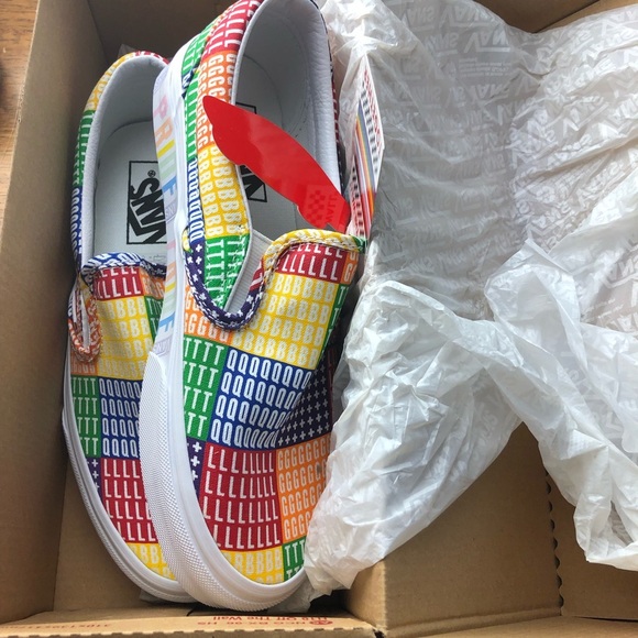 Vans Classic slip on Pride NIB - Picture 7 of 8